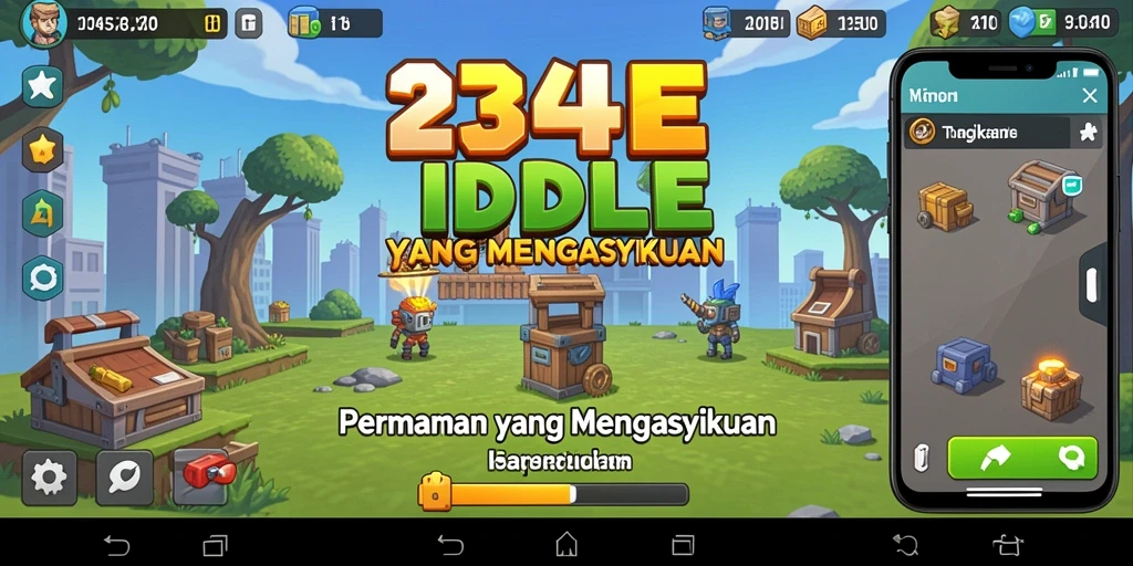 Gameplay <strong>234E</strong> yang menarik dan penuh tantangan.