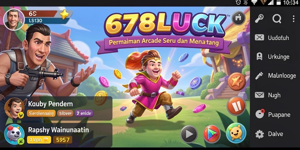 Gameplay seru dan menantang di 678LUCK.