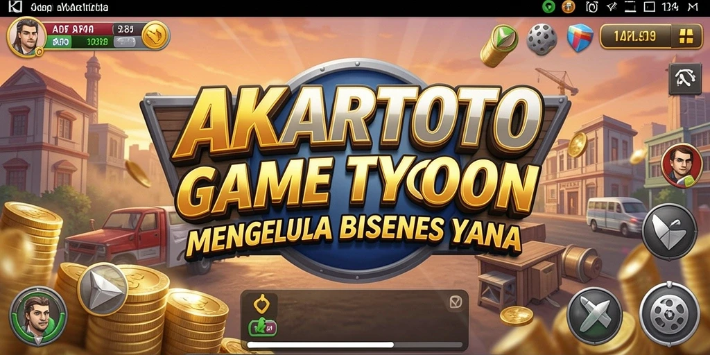 Screenshot menampilkan gameplay Tycoon yang seru dan interaktif.