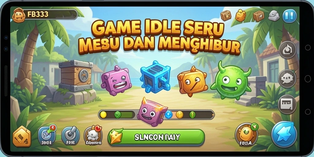 Gameplay seru FB333 yang memikat dengan karakter menarik.