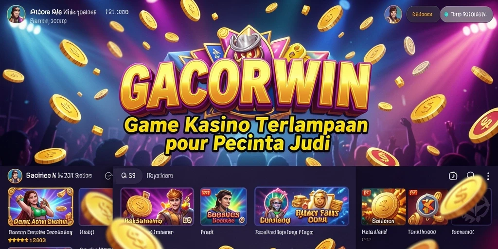 Tampilan menarik dari gameplay Kasino di GACORWIN.