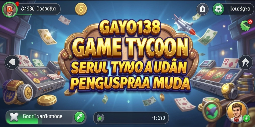 Tampilan gameplay menarik dari GAYO138 yang penuh strategi.