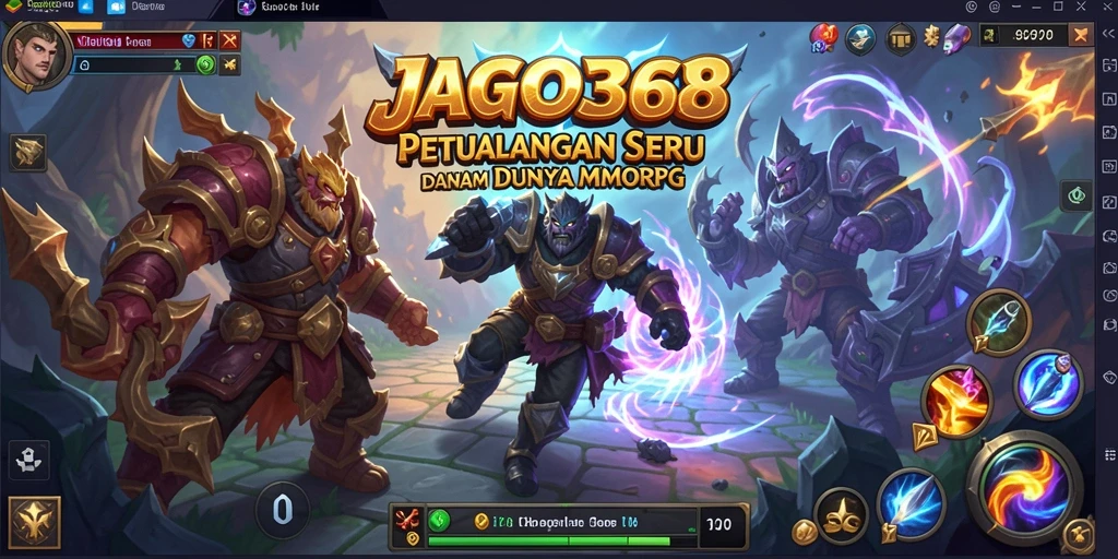 Tampilan gameplay seru dari JAGO368 dengan aksi yang mendebarkan.