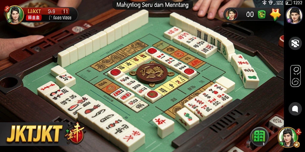 Tampilan gameplay JKTJKT yang menarik dan seru.
