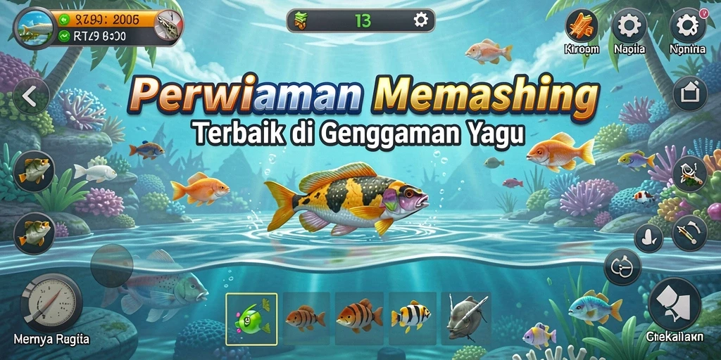 Tangkapan besar di PGTOTO dengan grafis yang menawan.