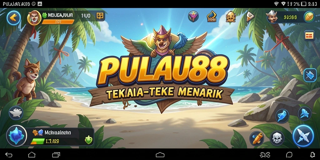 Tampilan gameplay seru dan menantang di PULAU88.