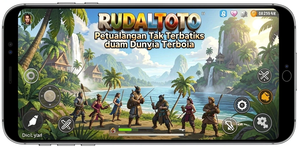 Gameplay menarik dalam dunia Open World RUDALTOTO.
