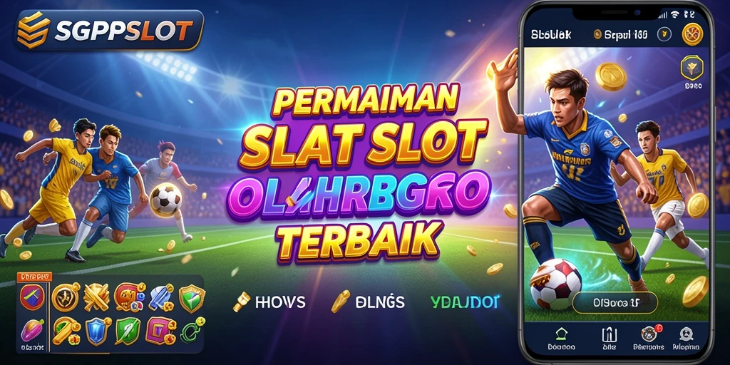 Tampilan gameplay SGPSLOT yang mendebarkan dan penuh aksi olahraga.