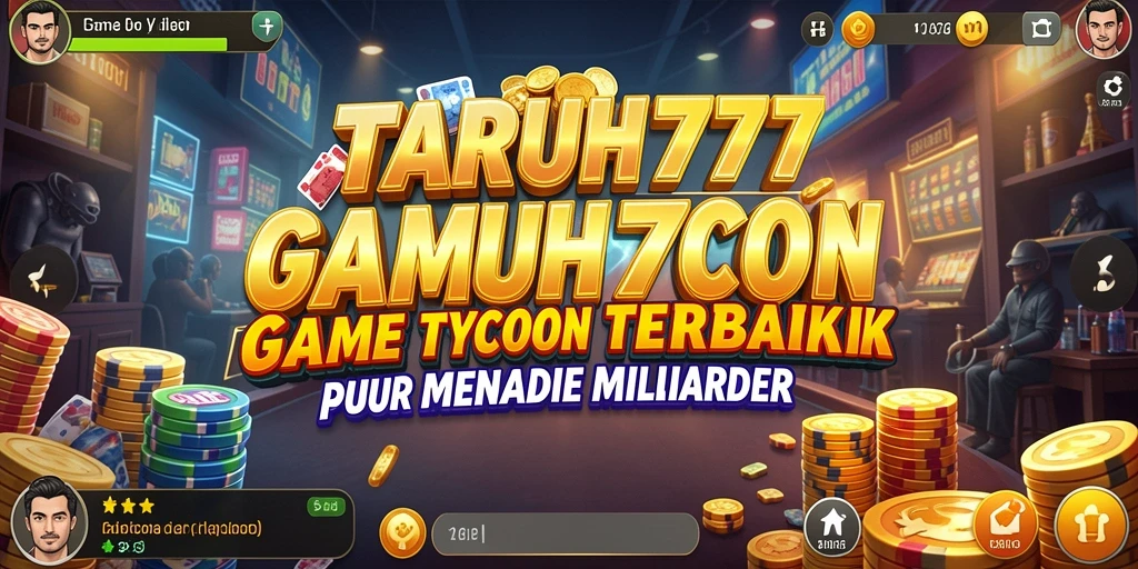 Penuh aksi dan strategi dalam gameplay Tycoon yang menarik.