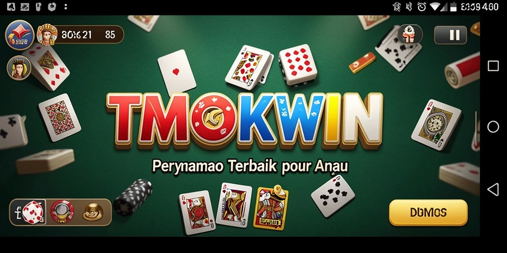 Tampilan gameplay TMOKWIN yang menarik dan kompetitif.
