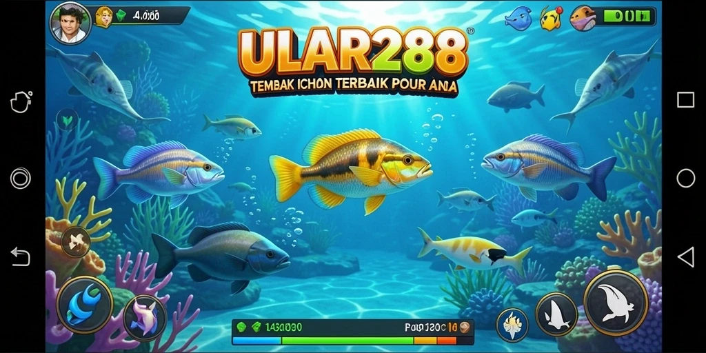 Tampilkan gameplay seru Tembak Ikan di ULAR288.